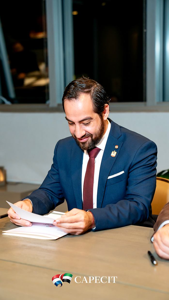 Participantes del acto de inauguración de CAPECIT en Asunción