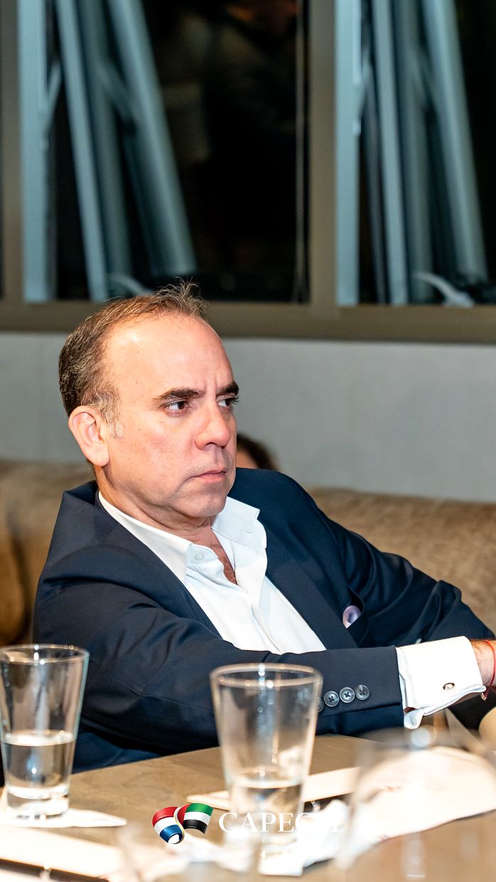Participantes del acto de inauguración de CAPECIT en Asunción